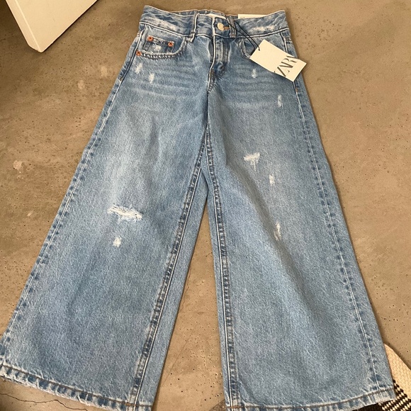 Zara Y2K Loose Fit Jeans - Picture 1 of 4
